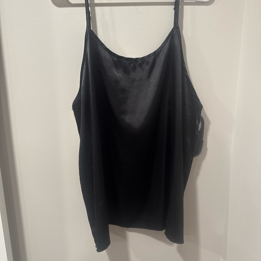 Elegant Black Women's Top